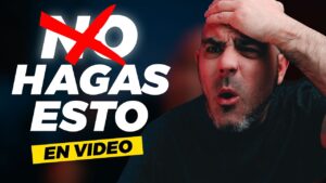 10 errores en videografía