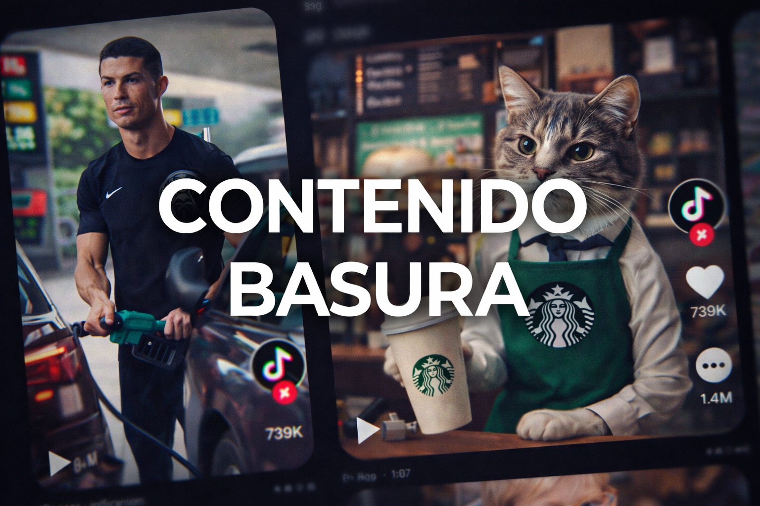 vídeos generados por IA